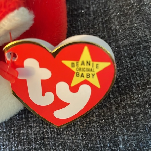 Ty Snort the bull beanie baby. New with tags. 1995 - Picture 3 of 8